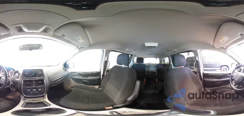 2012 Dodge Grand Caravan Sxt from USA, damaged, VIN 2C4RDGCG7CR178785